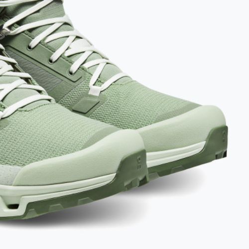Pánská treková obuv On Cloudrock 2 Waterproof reseda/aloe