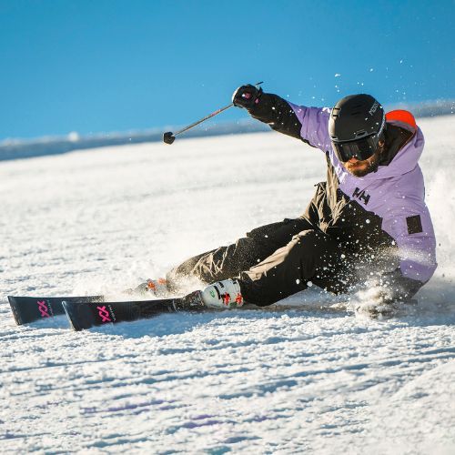 Sjezdové lyže Völkl Deacon 72 Master + XCOMP 16 GW dark blue/pink