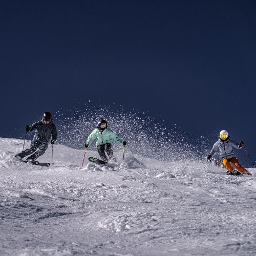 Sjezdové lyže Völkl Deacon 72 Master + XCOMP 16 GW dark blue/pink