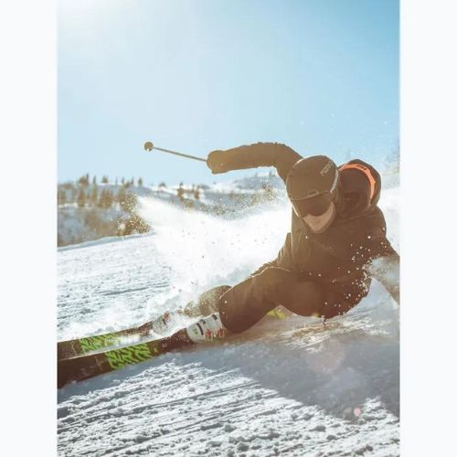 Sjezdové lyže Völkl Deacon 76 + rMotion3 12 GW green/neon green/pearl white