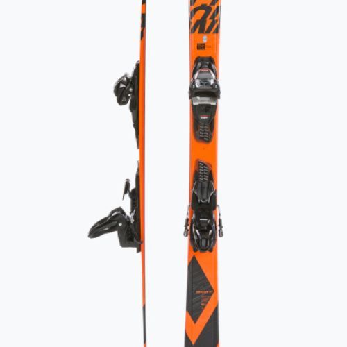 Sjezdové lyže Völkl Deacon XT + vMotion 10 GW black/orange