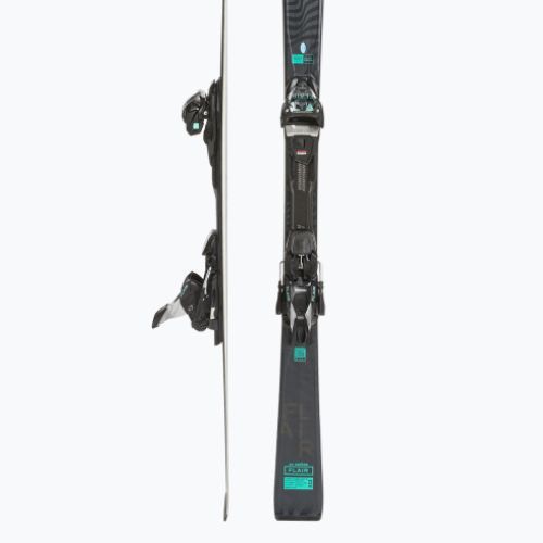 Dámské sjezdové lyže Völkl Flair SC Carbon + vMotion 11 ALU GW black/teal/silver