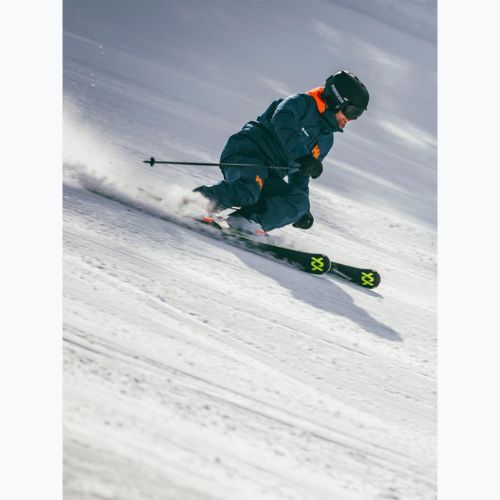 Sjezdové lyže Völkl Racetiger SC Black + vMotion 10 GW black/yellow