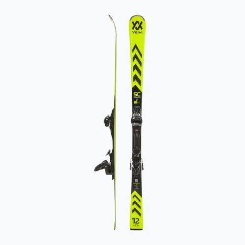 Sjezdové lyže Völkl Racetiger SC Yellow + vMotion 10 GW yellow/black