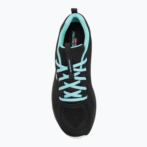 SKECHERS Graceful Get Connected dámské tréninkové boty black/turquoise