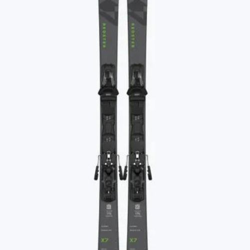 Sjezdové lyže Atomic Redster X7 + M12 GW grey/green