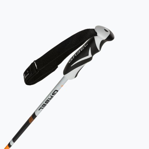 Lyžařské hole GABEL Carbon Cross oranžové matné