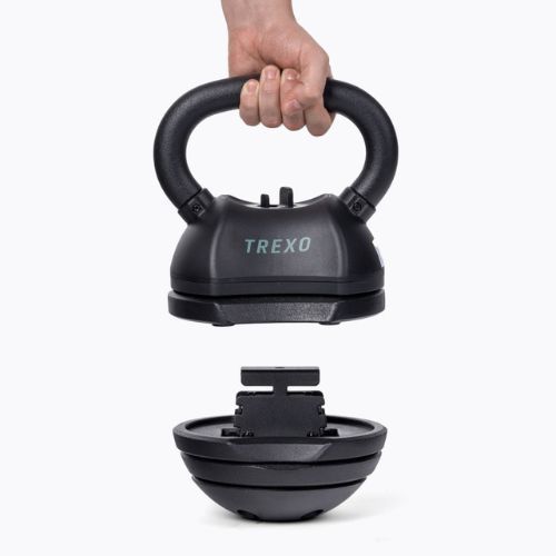 Nastavitelný kettlebell TREXO 14 kg