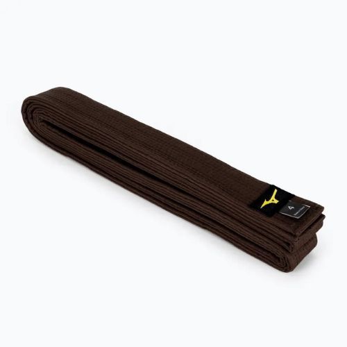 Hnědý kimonový pásek Mizuno RB