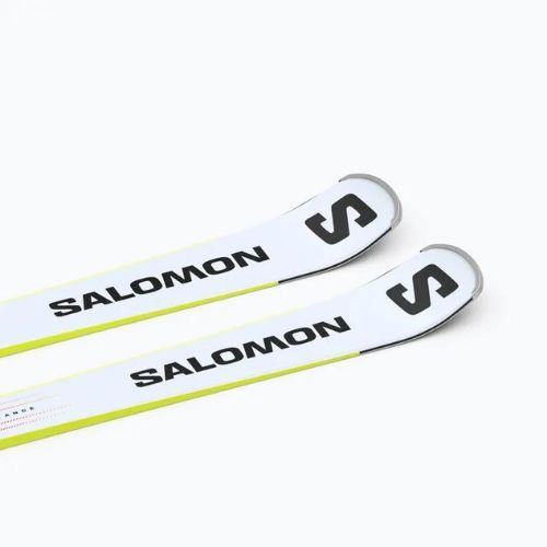 Sjezdové lyže Salomon S/Max Endurance + M10 GW white/black/acid green