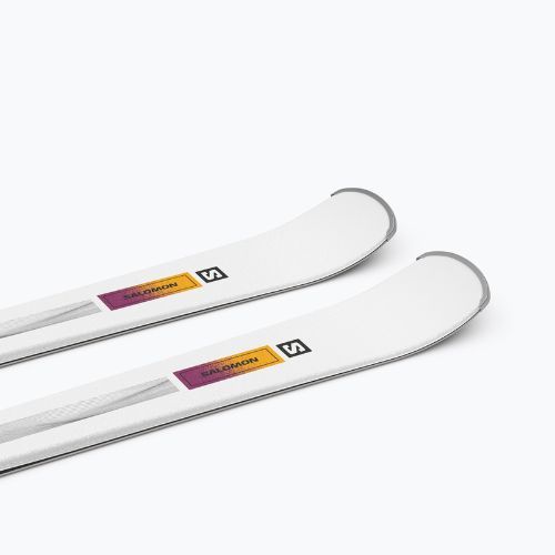 Dámské sjezdové lyže Salomon S/Max N°4 XT + M10 GW L8 white/neon turmeric/prune