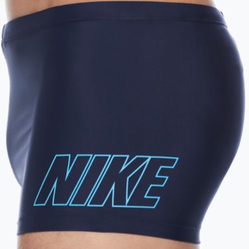 Pánské plavecké šortky Nike Logo Square midnight navy