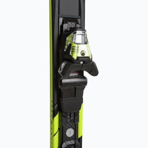 Sjezdové lyže Salomon S/Max 8 XT + M11 GW black/driftwood/safety yellow