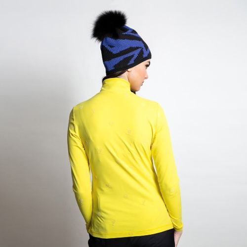 Dámská mikina Sportalm Helsinki blazing yellow