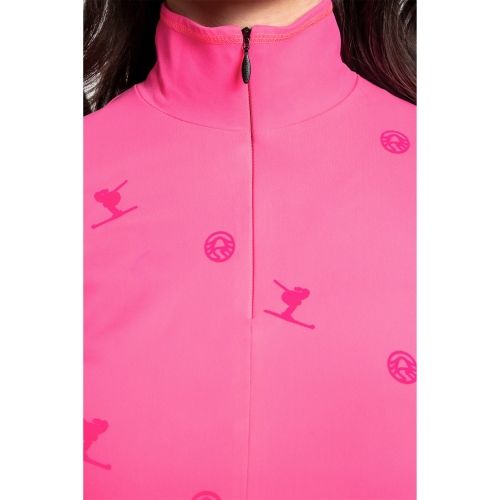 Dámská mikina Sportalm Helsinki pink glow