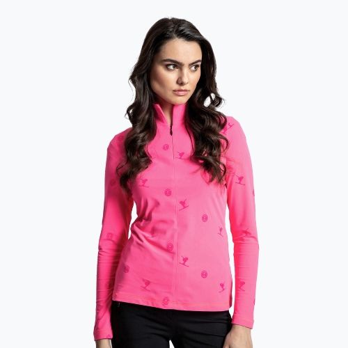Dámská mikina Sportalm Helsinki pink glow