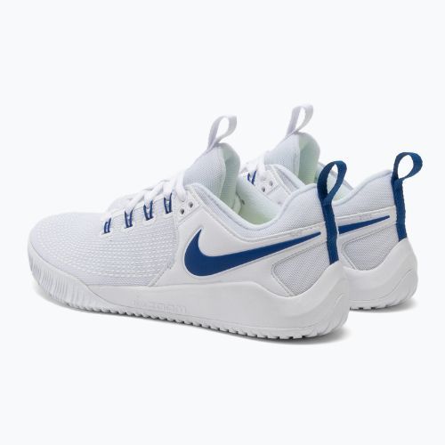 Dámské volejbalové boty Nike Air Zoom Hyperace 2 white/game royal
