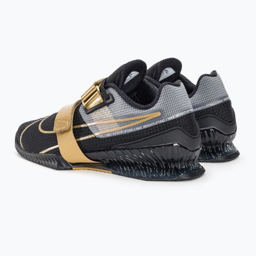 Vzpěračská obuv Nike Romaleos 4 black/metallic gold white