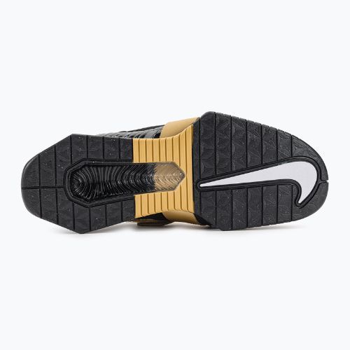 Vzpěračská obuv Nike Romaleos 4 black/metallic gold white