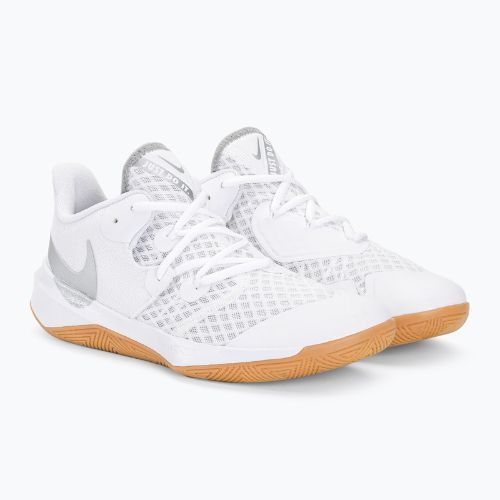 Tenisky na volejbal Nike Zoom Hyperspeed Court SE bílá/metalická stříbrná guma