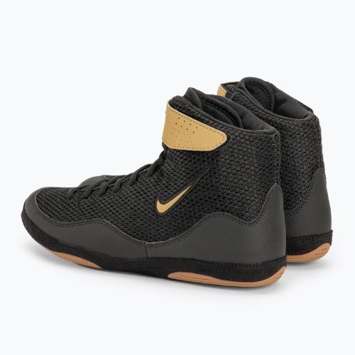 Pánská zápasová obuv Nike Inflict 3 Limited Edition black/vegas gold