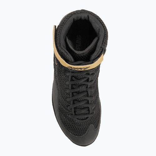 Pánská zápasová obuv Nike Inflict 3 Limited Edition black/vegas gold