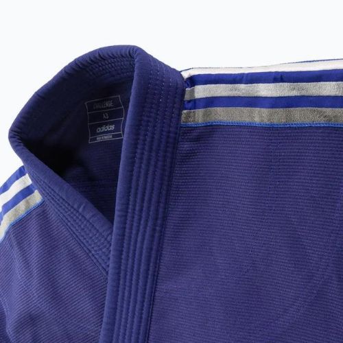 GI pro brazilské jiu-jitsu adidas Challenge 2.0 blue/grey