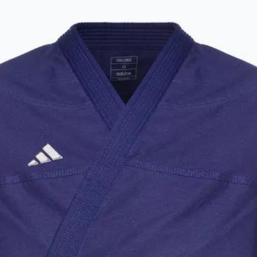 GI pro brazilské jiu-jitsu adidas Challenge 2.0 blue/grey