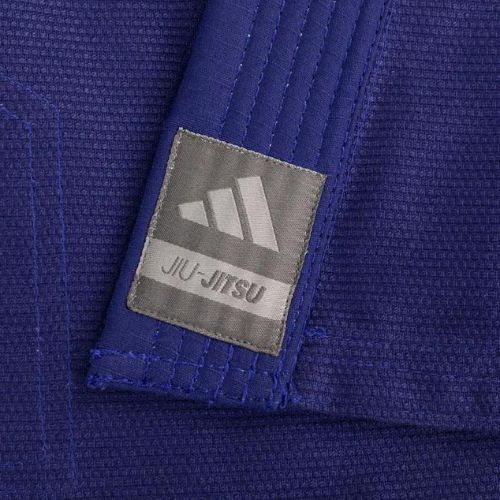 GI pro brazilské jiu-jitsu adidas Challenge 2.0 blue/grey