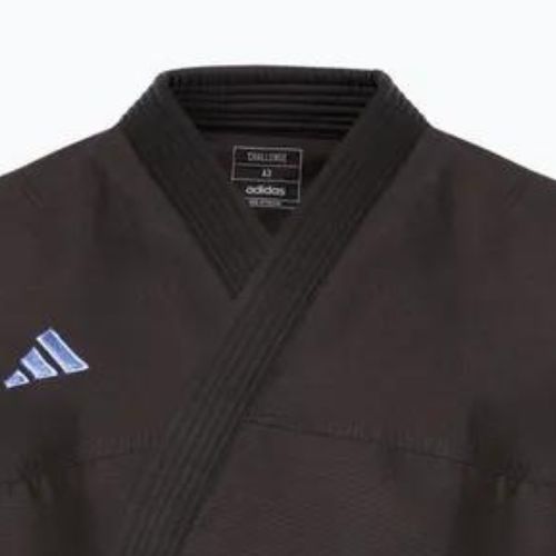 GI pro brazilské jiu-jitsu adidas Challenge 2.0 black/gradient blue