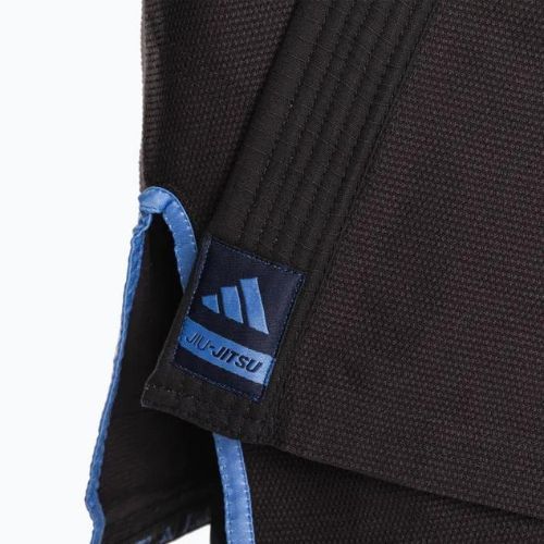 GI pro brazilské jiu-jitsu adidas Challenge 2.0 black/gradient blue