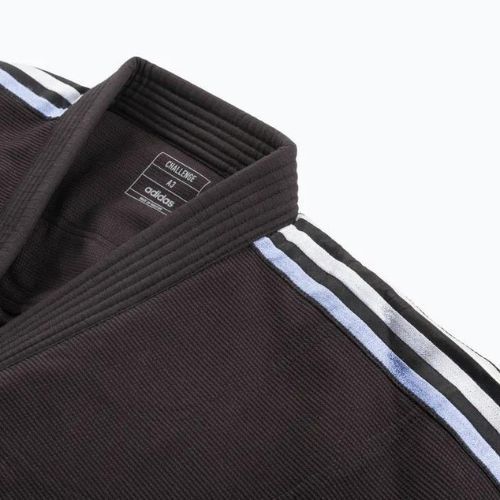 GI pro brazilské jiu-jitsu adidas Challenge 2.0 black/gradient blue