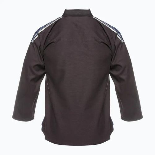 GI pro brazilské jiu-jitsu adidas Challenge 2.0 black/gradient blue