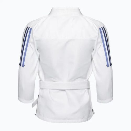 GI pro dětské brazilské jiu-jitsu adidas Range white/gradient blue