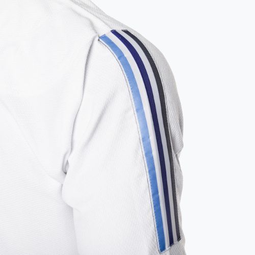 GI pro brazilské jiu-jitsu adidas Range white/gradient blue