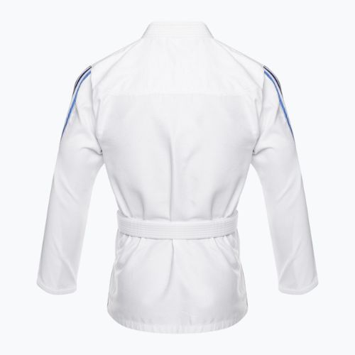 GI pro brazilské jiu-jitsu adidas Range white/gradient blue