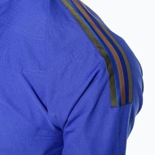 GI pro brazilské jiu-jitsu adidas Response 2.0 blue