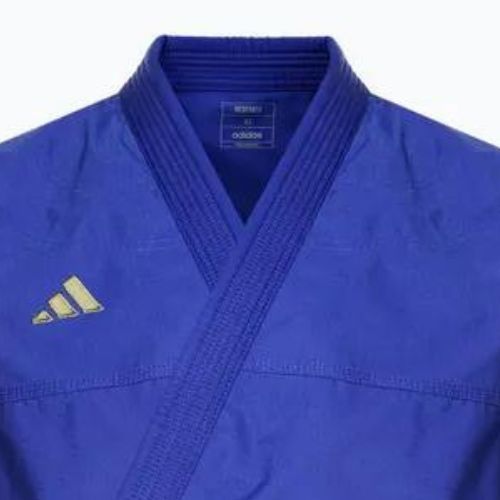 GI pro brazilské jiu-jitsu adidas Response 2.0 blue