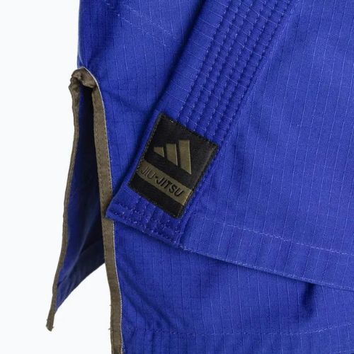 GI pro brazilské jiu-jitsu adidas Response 2.0 blue