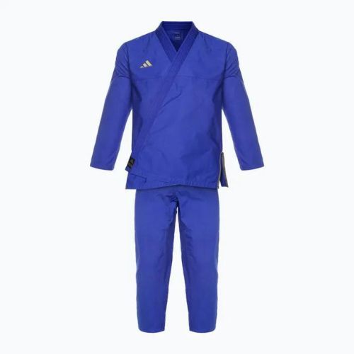 GI pro brazilské jiu-jitsu adidas Response 2.0 blue