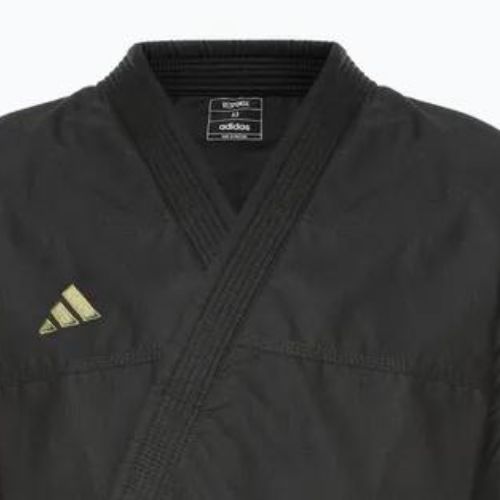 GI pro brazilské jiu-jitsu adidas Response 2.0 black