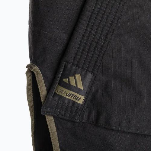 GI pro brazilské jiu-jitsu adidas Response 2.0 black