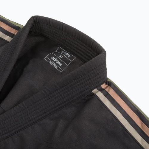 GI pro brazilské jiu-jitsu adidas Response 2.0 black