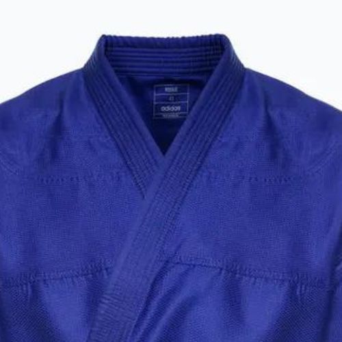 GI pro brazilské jiu-jitsu adidas Rookie blue/grey