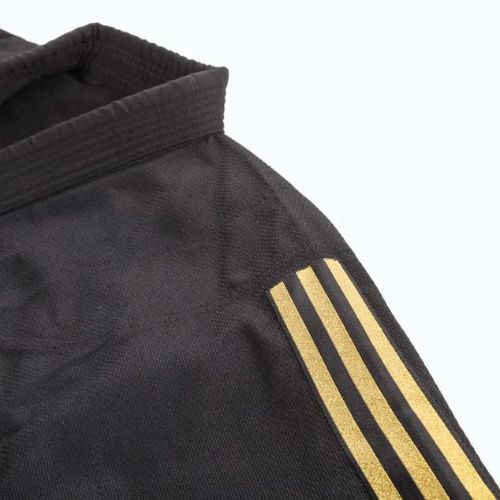 GI pro brazilské jiu-jitsu adidas Rookie black/gold