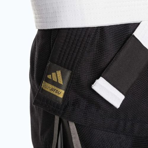 GI pro brazilské jiu-jitsu adidas Rookie black/gold