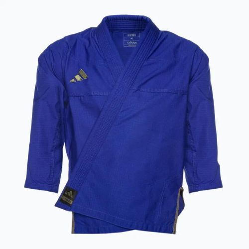 GI pro brazilské jiu-jitsu adidas Response 2.0 blue