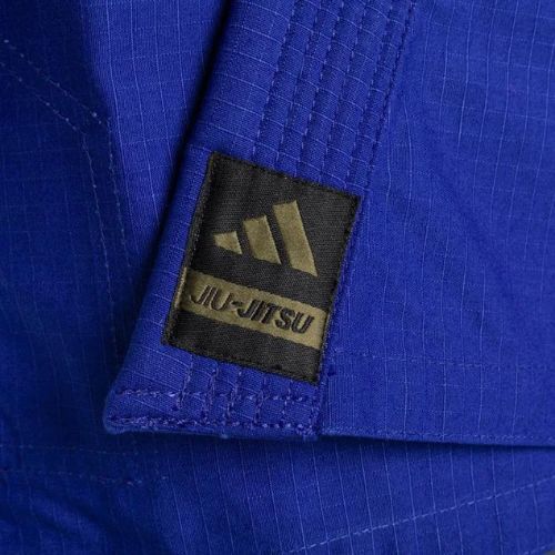 GI pro brazilské jiu-jitsu adidas Response 2.0 blue