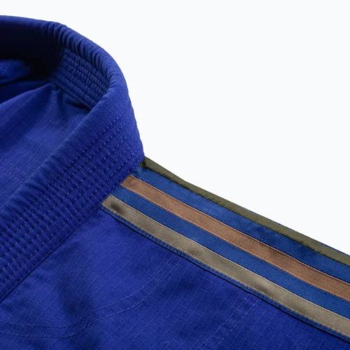 GI pro brazilské jiu-jitsu adidas Response 2.0 blue