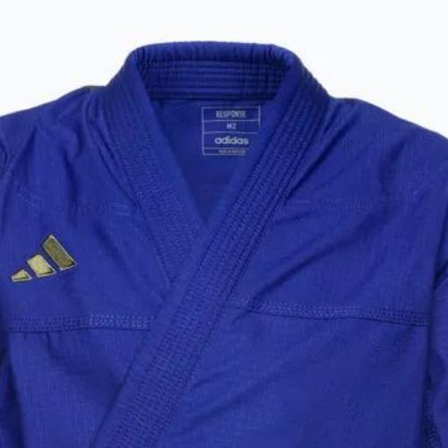 GI pro brazilské jiu-jitsu adidas Response 2.0 blue